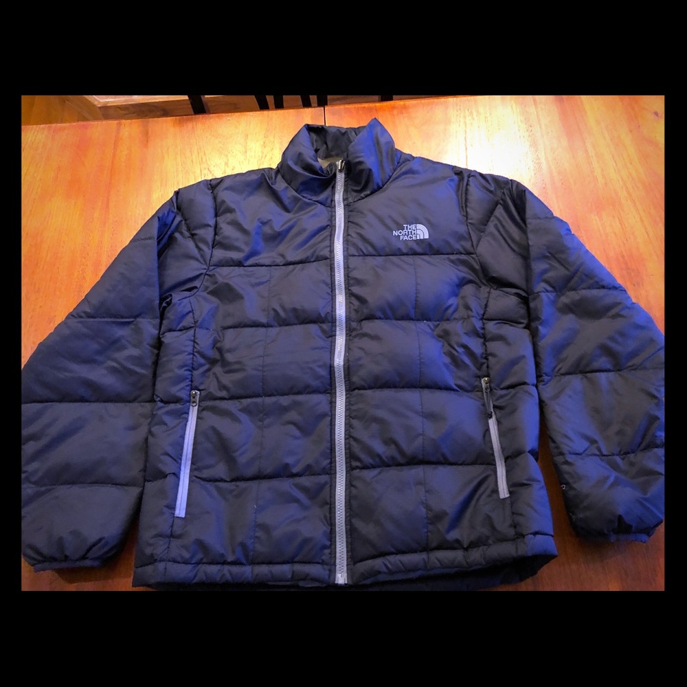 Men’s North Face puffer coat